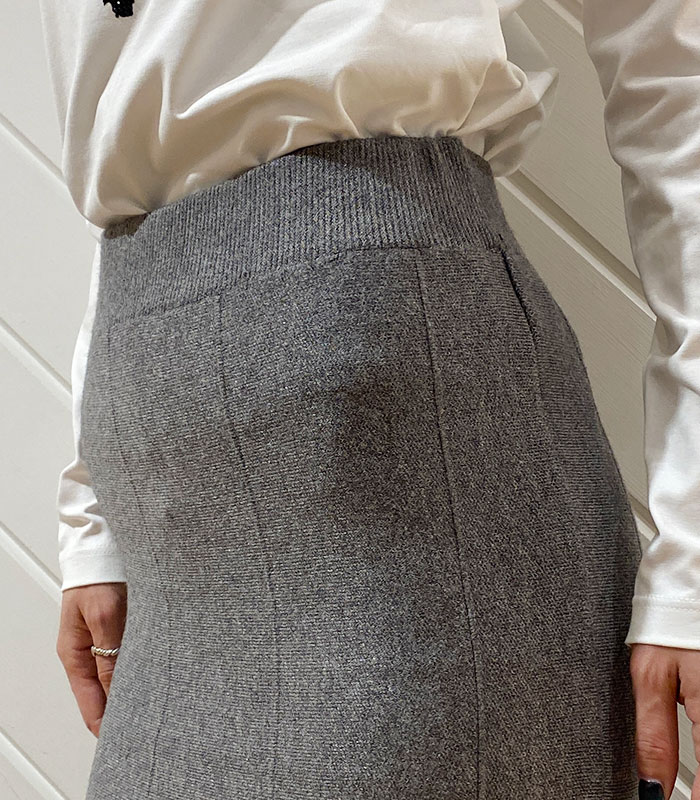 【SALE】【Desert Rose】ミラノリブロングマーメイドスカート●TSK-134