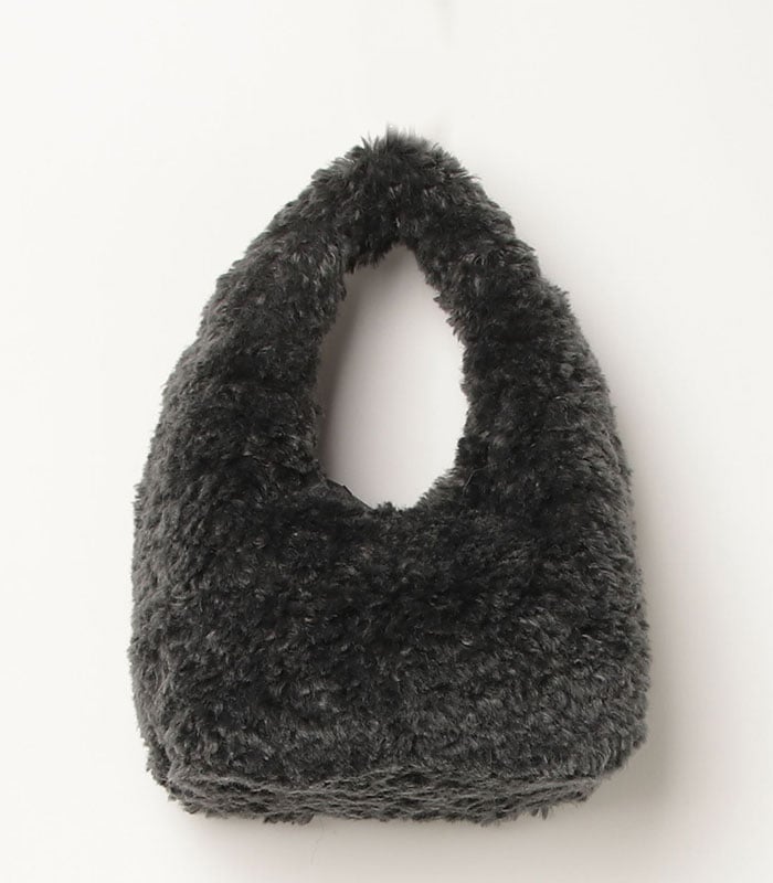 【a-jolie】エコファートライアングルミニハンドバッグ★☆POT27N