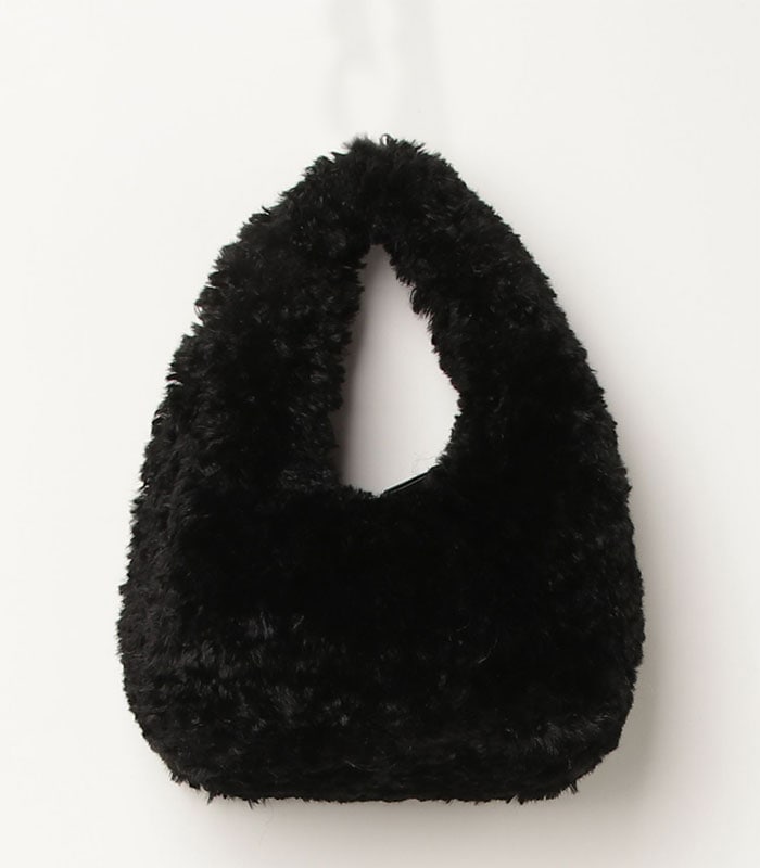 【a-jolie】エコファートライアングルミニハンドバッグ★☆POT27N