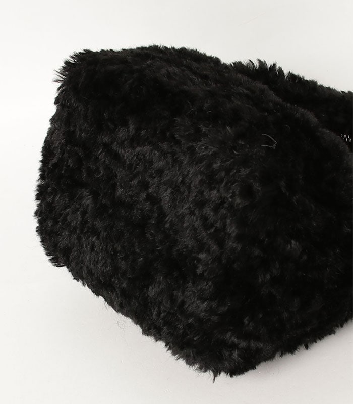 【a-jolie】エコファートライアングルミニハンドバッグ★☆POT27N