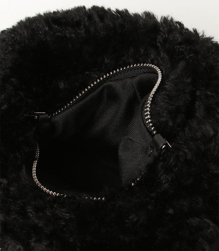 【a-jolie】エコファートライアングルミニハンドバッグ★☆POT27N