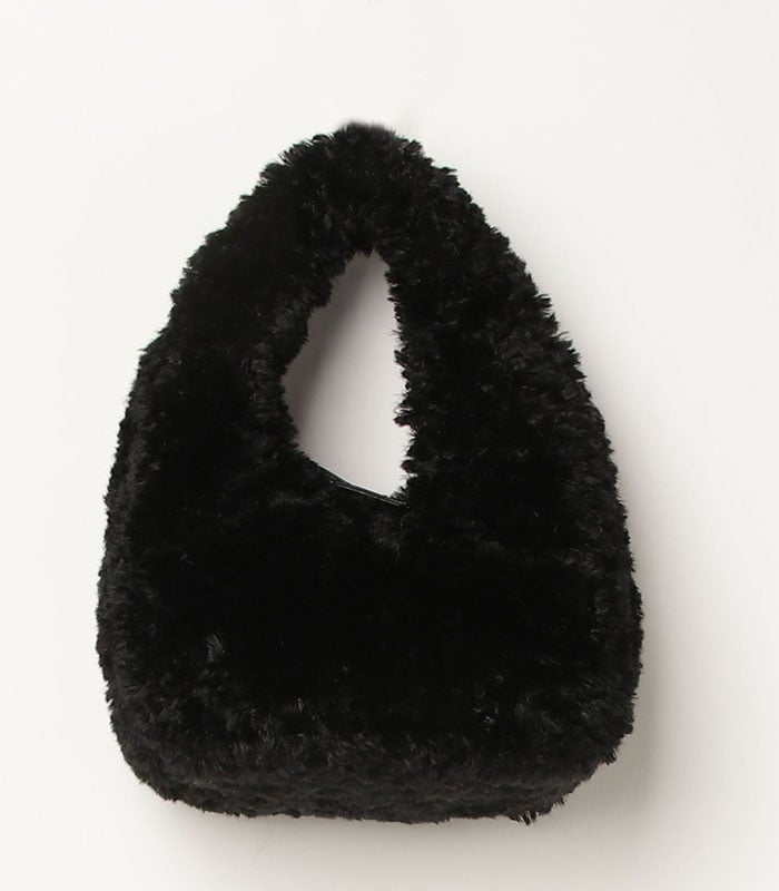 【a-jolie】エコファートライアングルミニハンドバッグ★☆POT27N