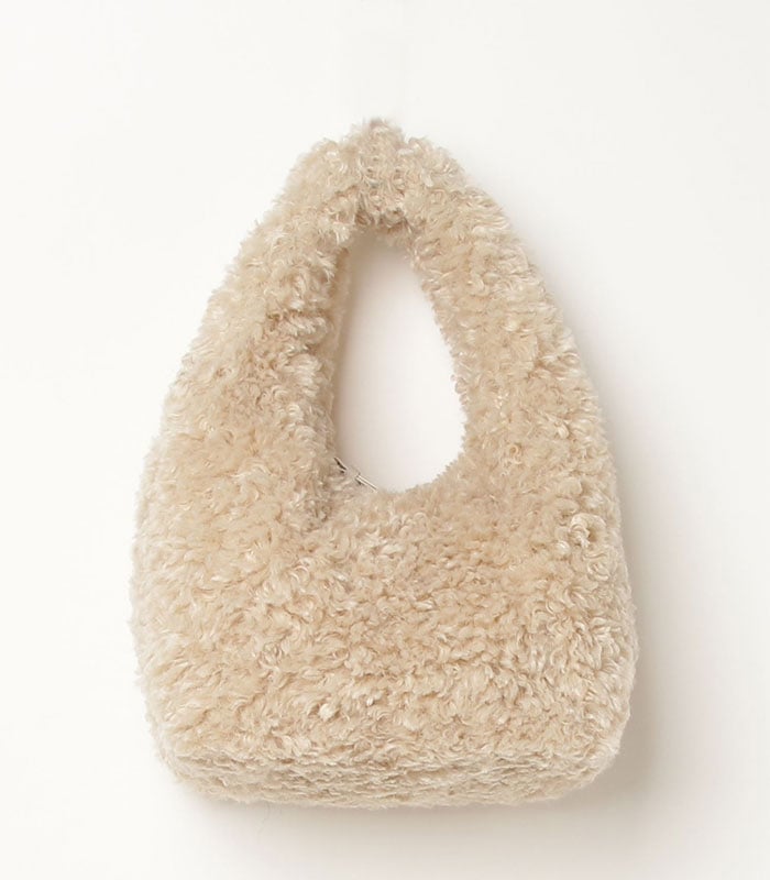 【a-jolie】エコファートライアングルミニハンドバッグ★☆POT27N