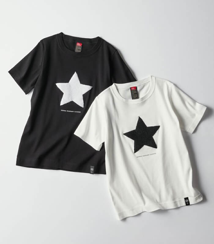 【DOUBLE STANDARD CLOTHING】フライススターTシャツ★☆0508-070-253