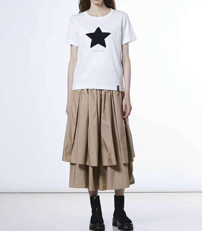 DOUBLE STANDARD CLOTHING】フライススターTシャツ0508-070-253