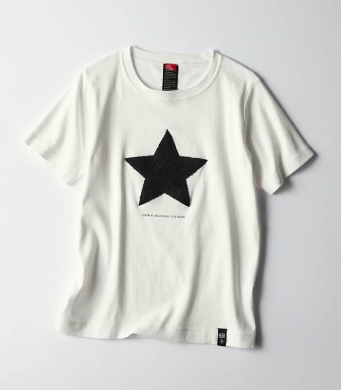 DOUBLE STANDARD CLOTHING】フライススターTシャツ0508-070-253