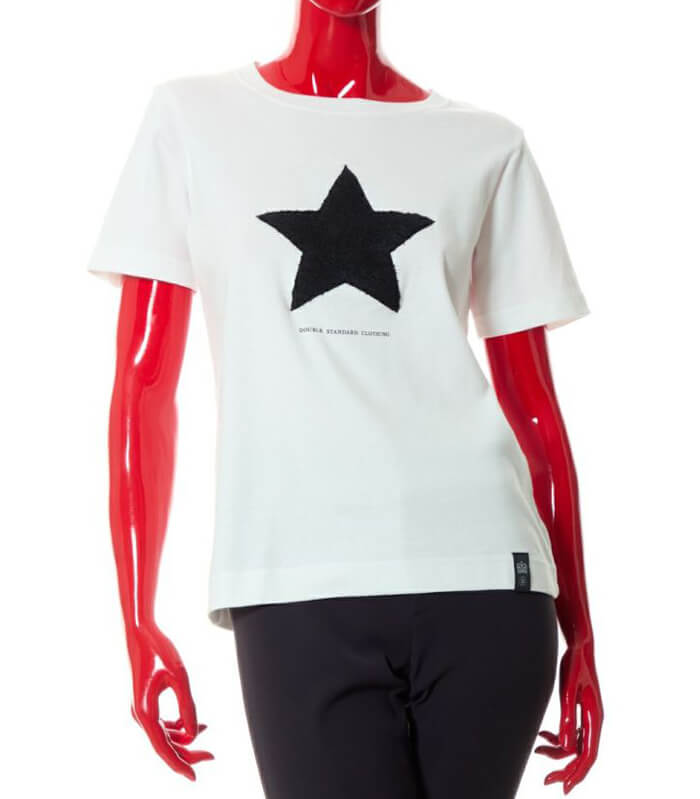 【DOUBLE STANDARD CLOTHING】フライススターTシャツ★☆0508-070-253