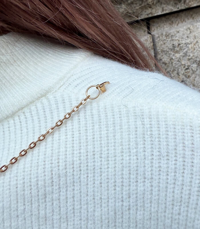 【SALE】【Desert Rose】チャーム付ハイネックペプラムニット▼☆BDKT-78