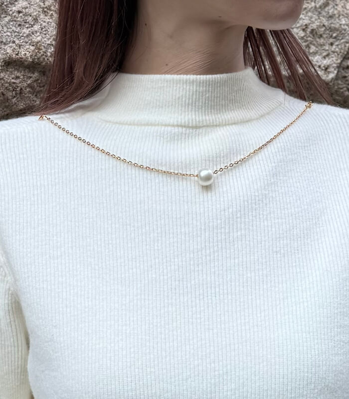 【SALE】【Desert Rose】チャーム付ハイネックペプラムニット▼☆BDKT-78