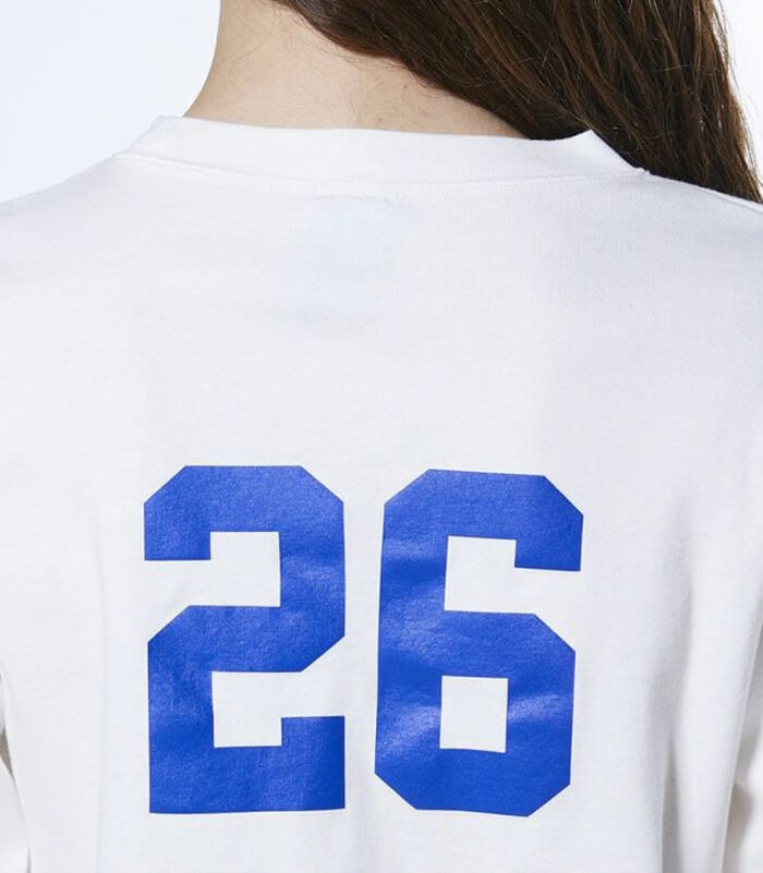 【DOUBLE STANDARD CLOTHING】オリジナルロゴ フライスロングTシャツ★☆0208-070-261