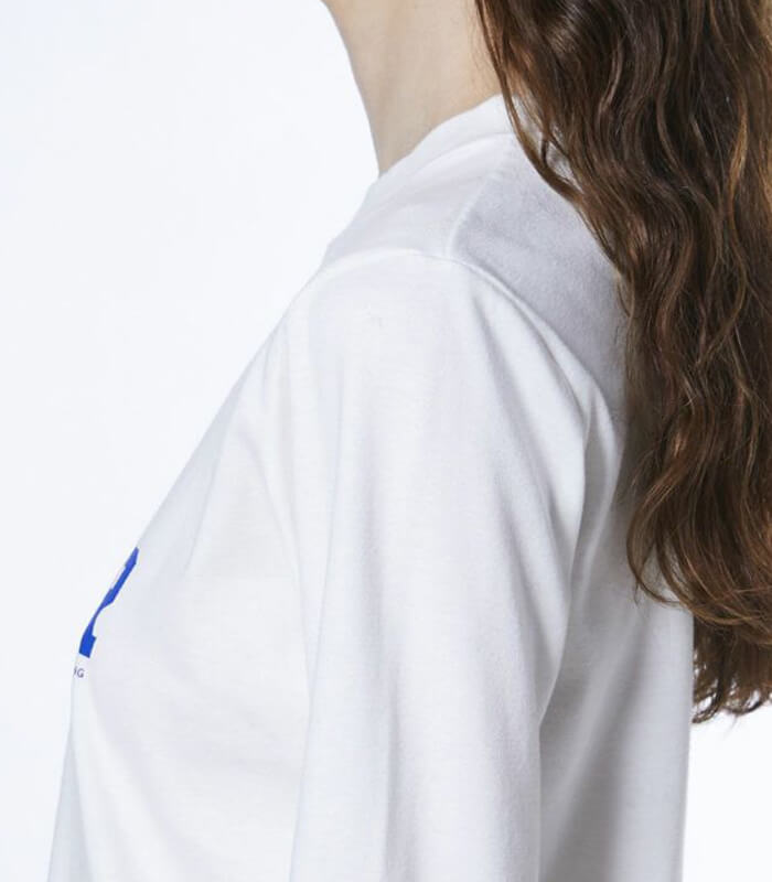 【DOUBLE STANDARD CLOTHING】オリジナルロゴ フライスロングTシャツ★☆0208-070-261