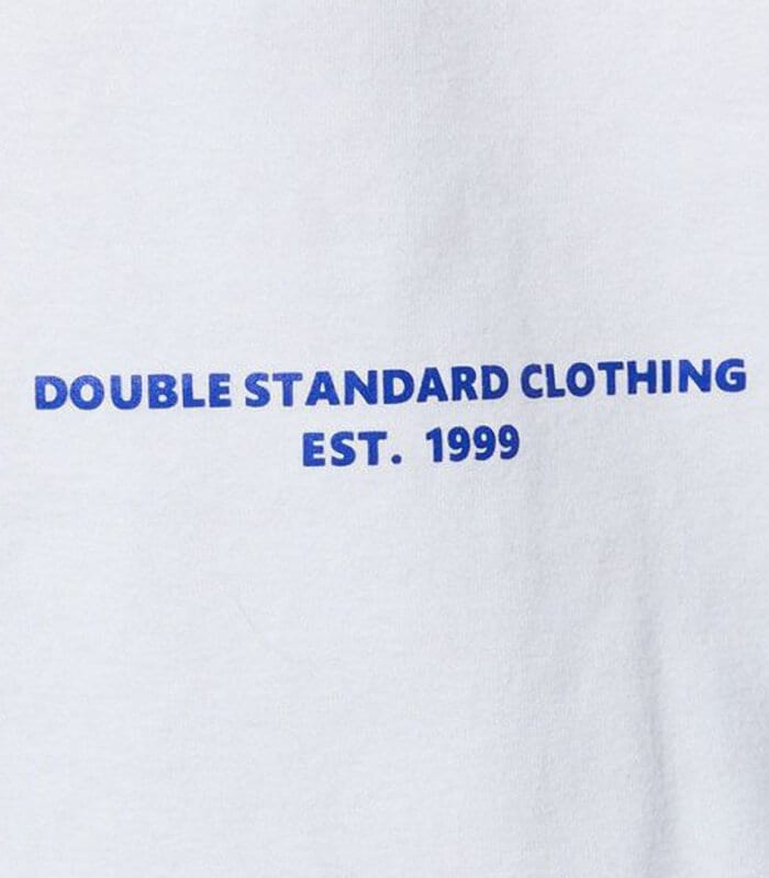 【DOUBLE STANDARD CLOTHING】オリジナルロゴ フライスロングTシャツ★☆0208-070-261