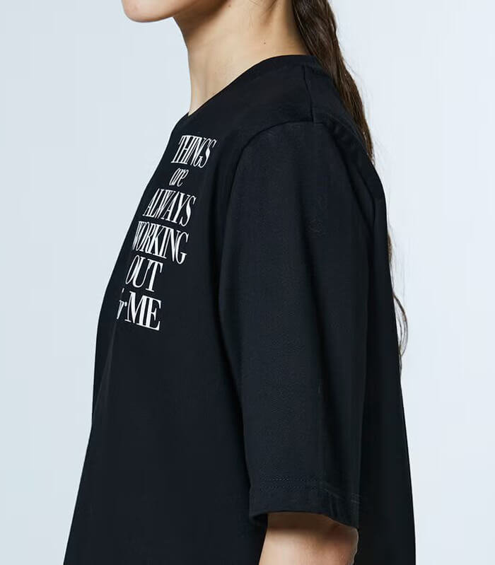 【DOUBLE STANDARD CLOTHING】フラワープリント 天竺Tシャツ★☆0208-510-261