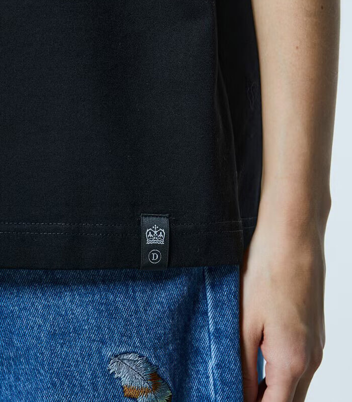 【DOUBLE STANDARD CLOTHING】フラワープリント 天竺Tシャツ★☆0208-510-261