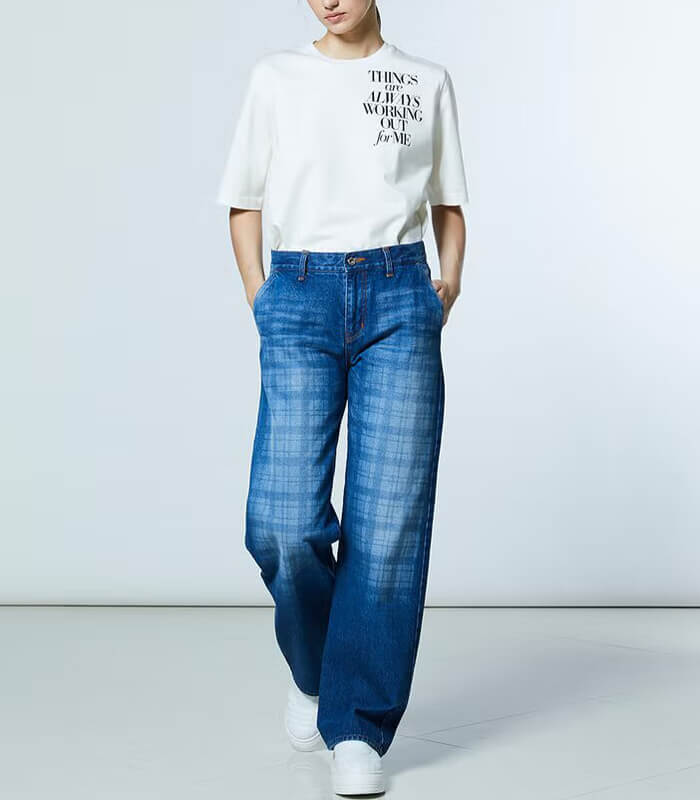 【DOUBLE STANDARD CLOTHING】フラワープリント 天竺Tシャツ★☆0208-510-261