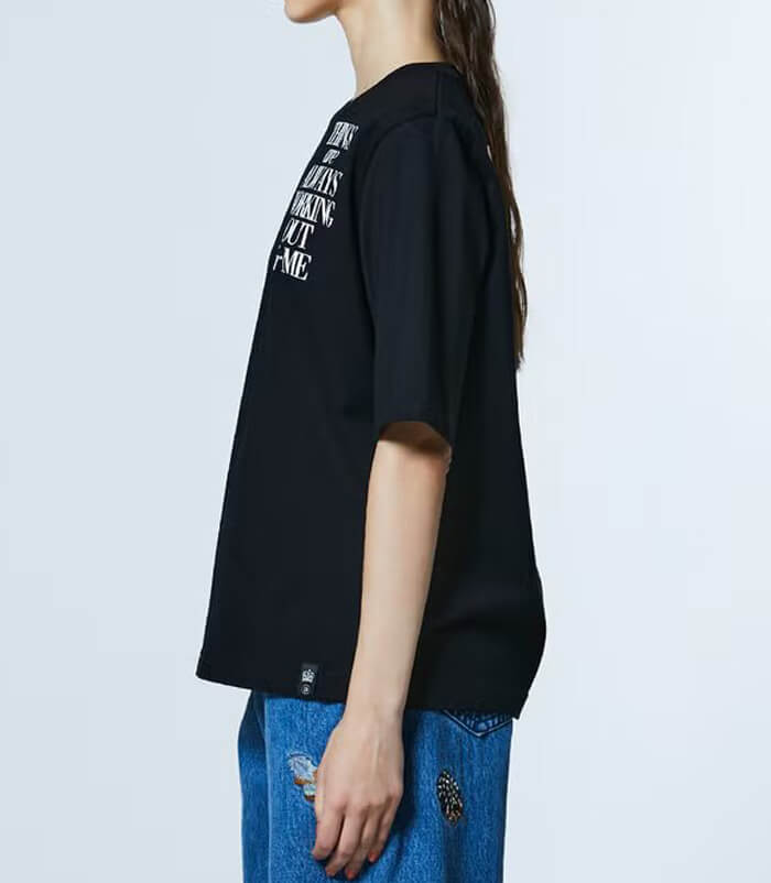 【DOUBLE STANDARD CLOTHING】フラワープリント 天竺Tシャツ★☆0208-510-261
