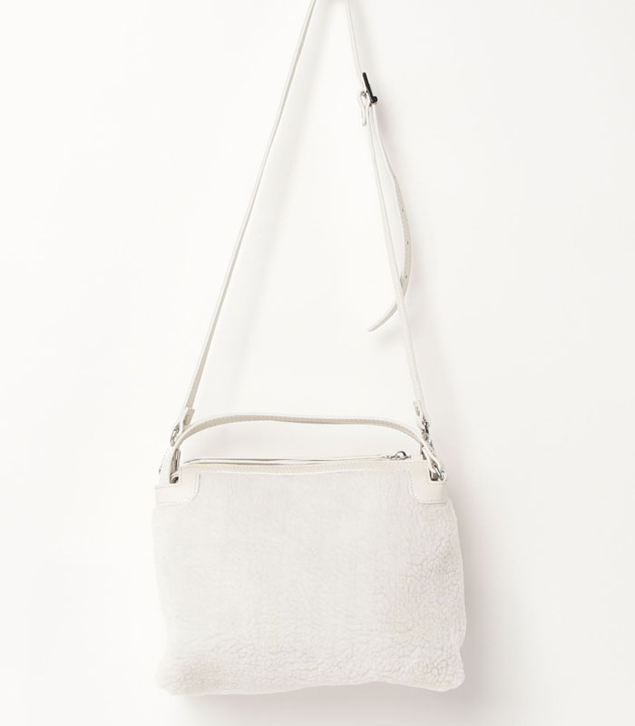 【SALE】【RIPANI】フェイクムートン ダブルハンドル2WAYバッグ●2202BO-RONDINE