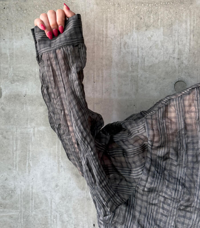 【SALE】【DESERT ROSE】シアーロングシャツ■☆BDBL-15