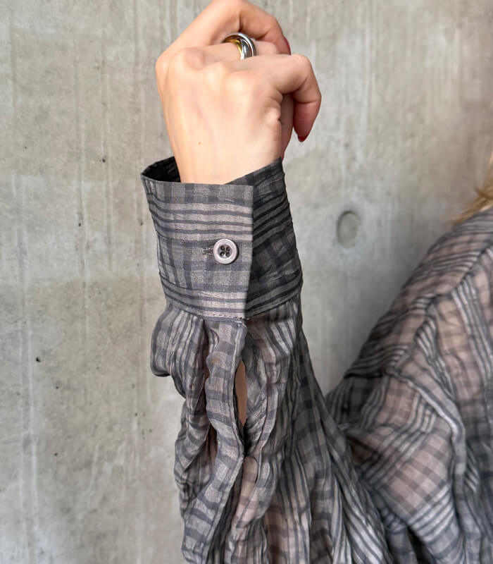 【SALE】【DESERT ROSE】シアーロングシャツ■☆BDBL-15