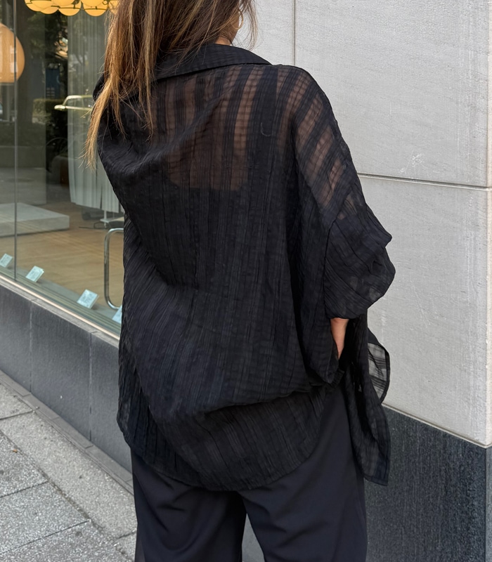 【SALE】【DESERT ROSE】シアーロングシャツ■☆BDBL-15