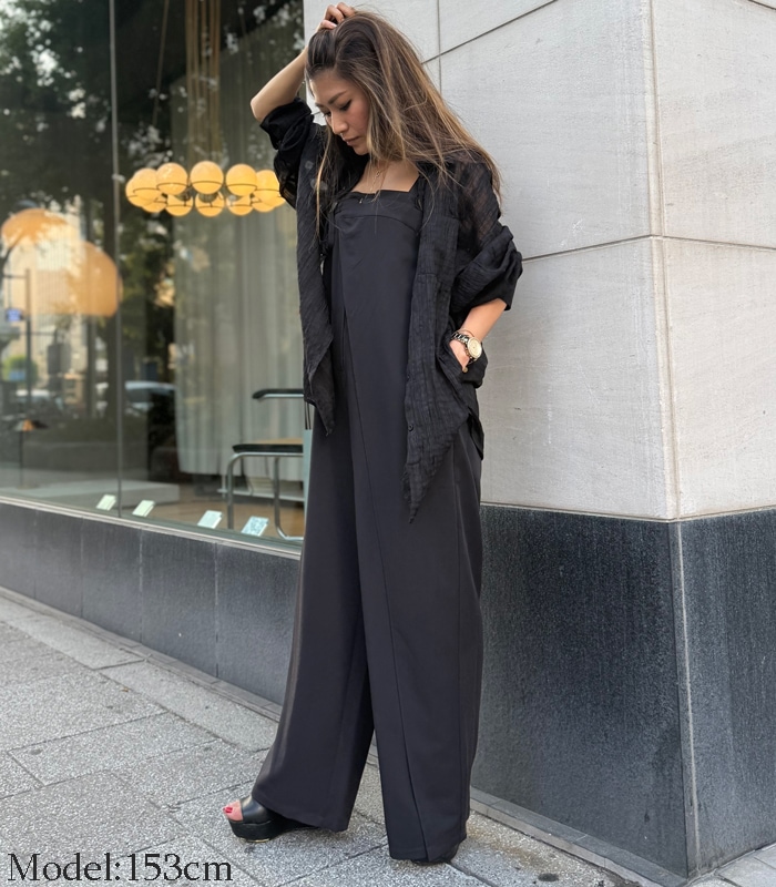 【SALE】【DESERT ROSE】シアーロングシャツ■☆BDBL-15