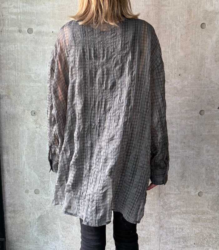 【SALE】【DESERT ROSE】シアーロングシャツ■☆BDBL-15