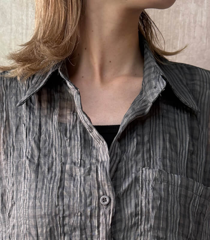 【SALE】【DESERT ROSE】シアーロングシャツ■☆BDBL-15