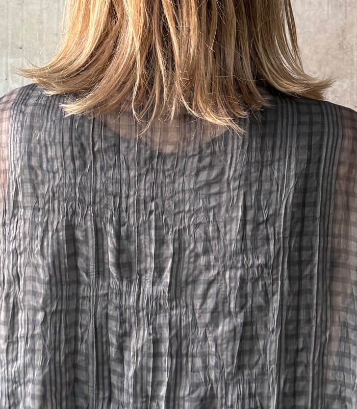 【SALE】【DESERT ROSE】シアーロングシャツ■☆BDBL-15