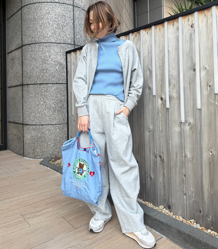 【DOUBLE STANDARD CLOTHING】コーヒーベア ミニショッピングバッグ★☆0400-002-261