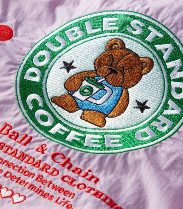 【DOUBLE STANDARD CLOTHING】コーヒーベア ミニショッピングバッグ★☆0400-002-261