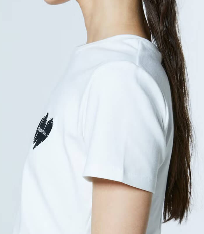 【DOUBLE STANDARD CLOTHING/ESSENTIAL】ウエストサイドタックTシャツ★2508-250-261