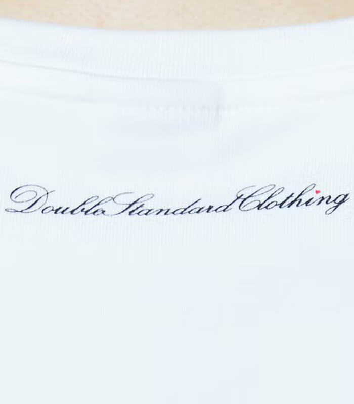 【DOUBLE STANDARD CLOTHING/ESSENTIAL】ウエストサイドタックTシャツ★2508-250-261
