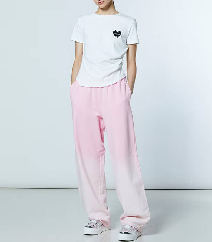 【DOUBLE STANDARD CLOTHING/ESSENTIAL】ウエストサイドタックTシャツ★2508-250-261