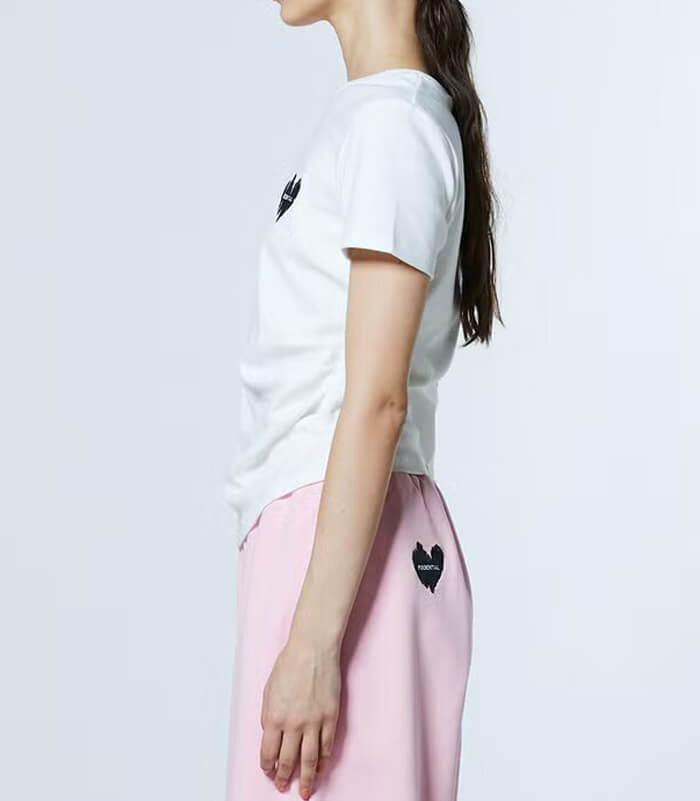 【DOUBLE STANDARD CLOTHING/ESSENTIAL】ウエストサイドタックTシャツ★2508-250-261