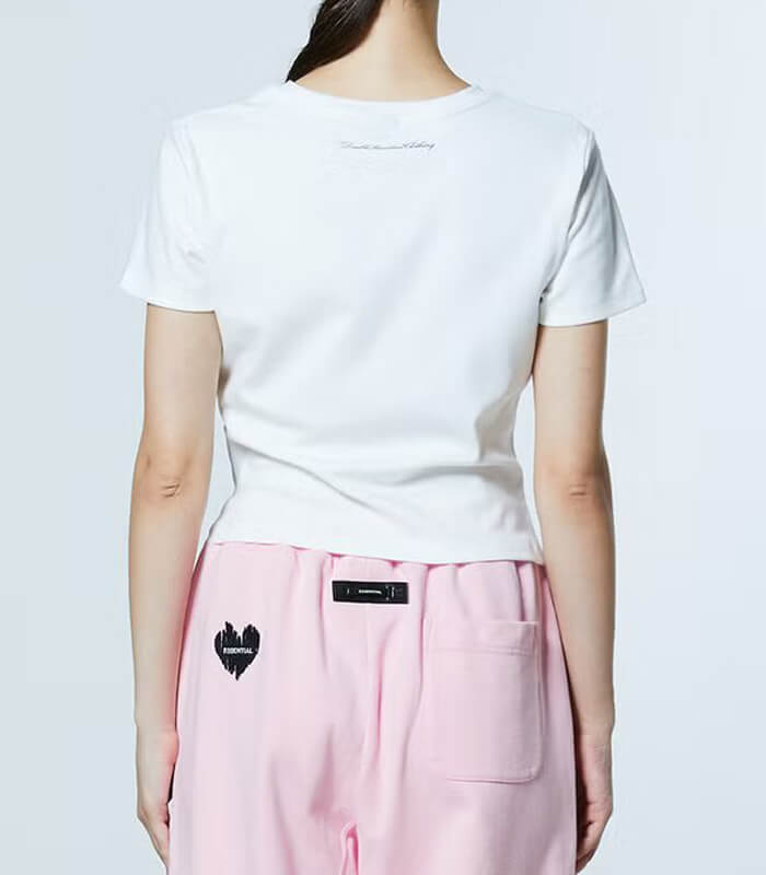 【DOUBLE STANDARD CLOTHING/ESSENTIAL】ウエストサイドタックTシャツ★2508-250-261