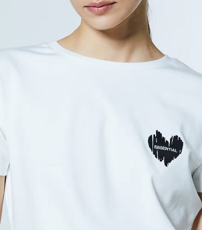 【DOUBLE STANDARD CLOTHING/ESSENTIAL】ウエストサイドタックTシャツ★2508-250-261
