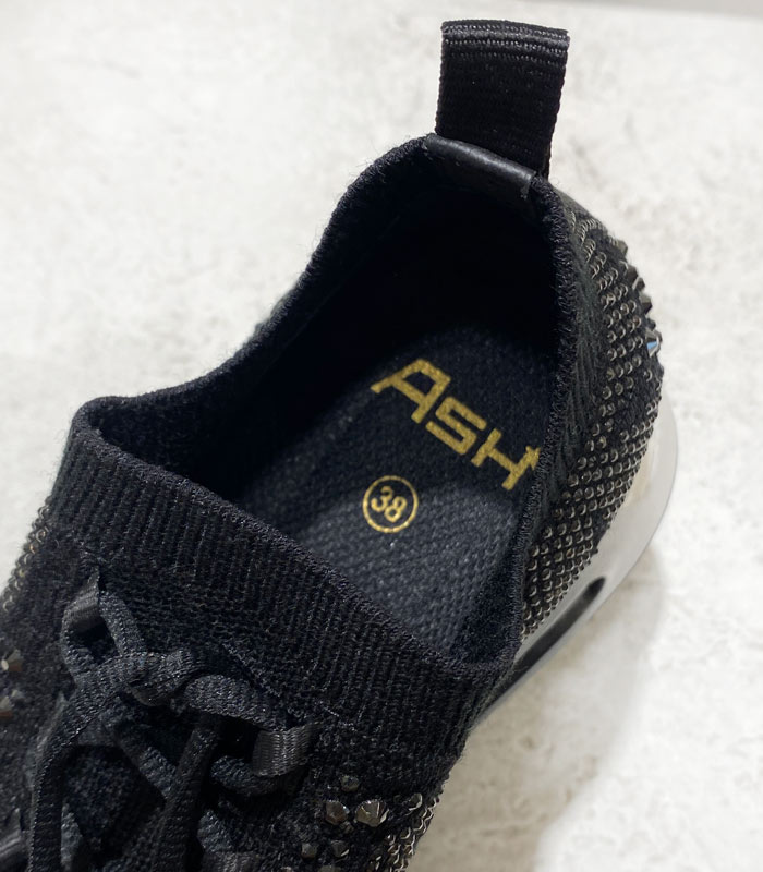 ASH】ビジューニットスニーカー139428 | SHOES,SNEAKERS/SLIP-ON 