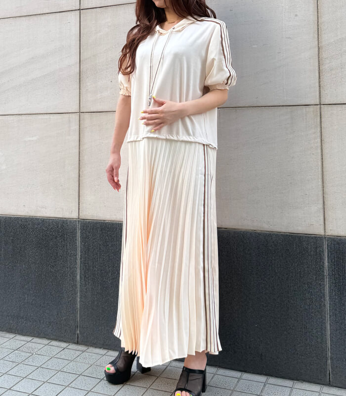 【DESERT ROSE】サイド3ラインワンピース★☆BDOP-38