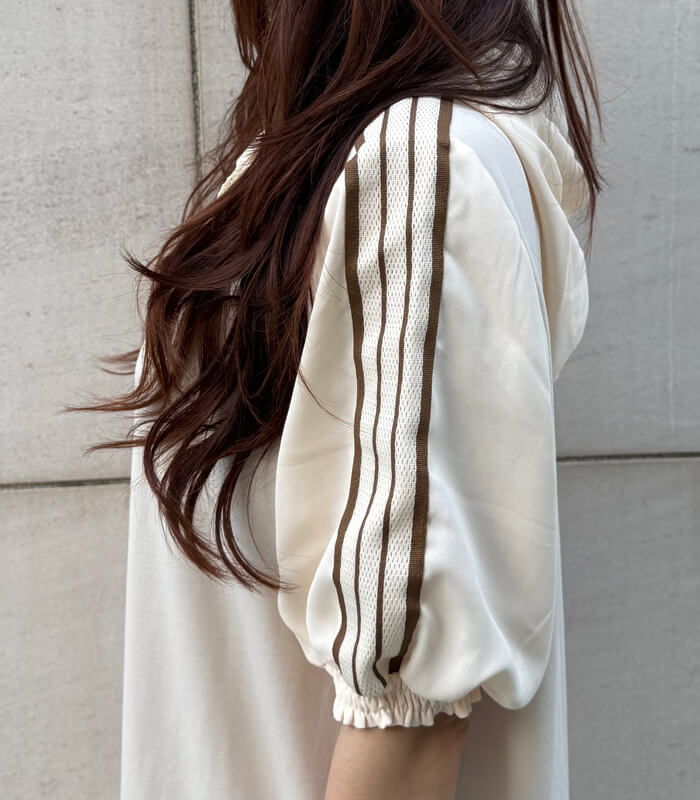 【DESERT ROSE】サイド3ラインワンピース★☆BDOP-38