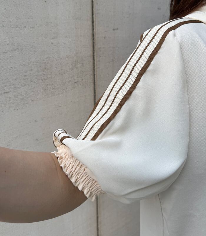 【DESERT ROSE】サイド3ラインワンピース★☆BDOP-38