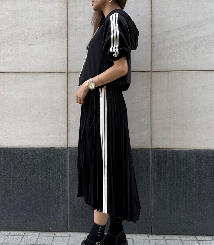 【DESERT ROSE】サイド3ラインワンピース★☆BDOP-38