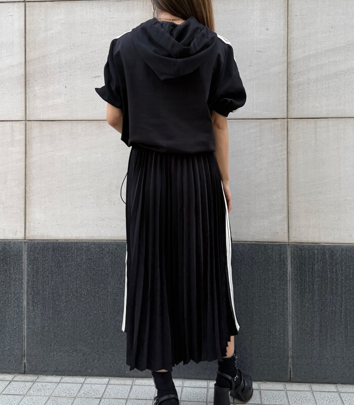 【DESERT ROSE】サイド3ラインワンピース★☆BDOP-38