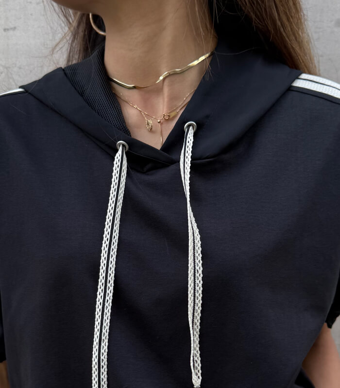 【DESERT ROSE】サイド3ラインワンピース★☆BDOP-38