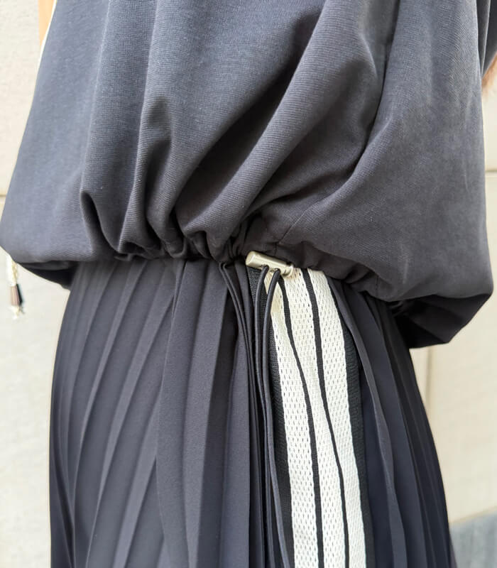 【DESERT ROSE】サイド3ラインワンピース★☆BDOP-38