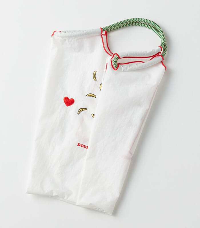 【DOUBLE STANDARD CLOTHING】バナナベア ミニショッピングバッグ★☆0400-001-261