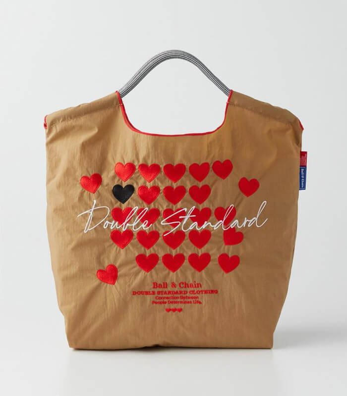 【DOUBLE STANDARD CLOTHING】ハートミニショッピングバッグ★☆0400-000-261