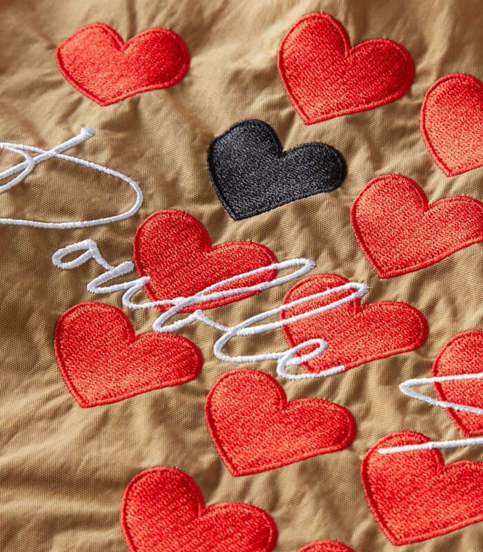 【DOUBLE STANDARD CLOTHING】ハートミニショッピングバッグ★☆0400-000-261