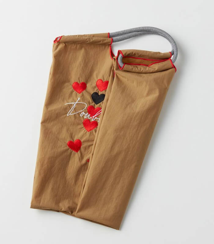 【DOUBLE STANDARD CLOTHING】ハートミニショッピングバッグ★☆0400-000-261