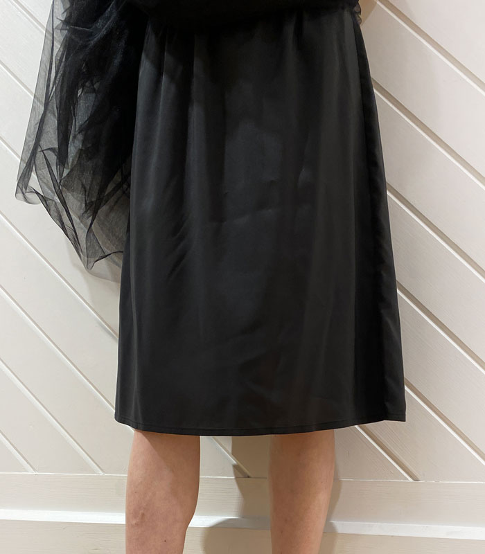 マルジェラのオーストリッチ柄スカート Maison Margiela ウール  