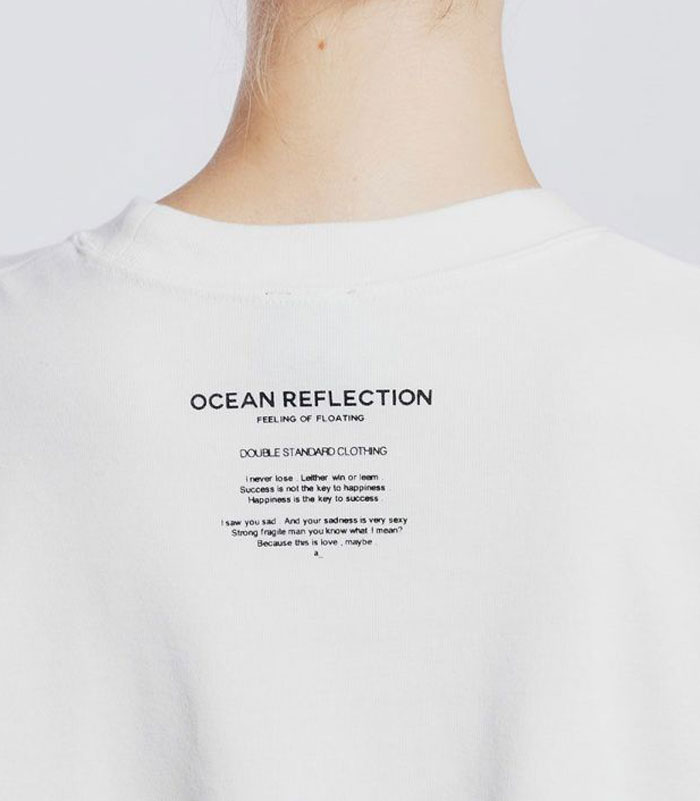 SALE】【DOUBLE STANDARD CLOTHING】サマーベアフライスTシャツ